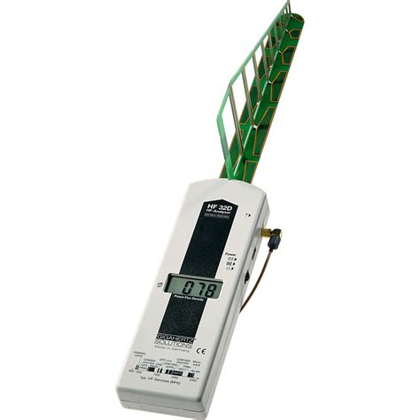 rf meter readings|rf meters and detectors.